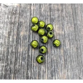3D Beads Olive - Your Premium Fishing Gear Store Rods Lines Baits Accessories^ Hot