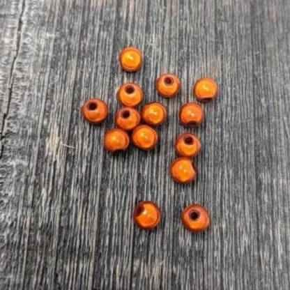 3D Beads Orange - Your Premium Fishing Gear Store Rods Lines Baits Accessories^ Flash Sale