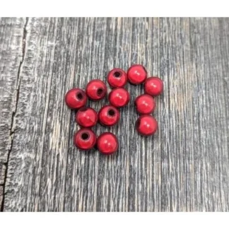 3D Beads Red - Your Premium Fishing Gear Store Rods Lines Baits Accessories^ Discount
