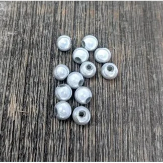 3D Beads White - Your Premium Fishing Gear Store Rods Lines Baits Accessories^ Sale