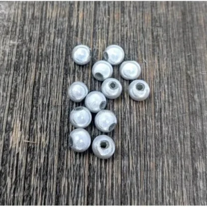 3D Beads White - Your Premium Fishing Gear Store Rods Lines Baits Accessories^ Sale