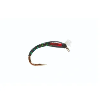 3D Glass Chironomid Black - Your Premium Fishing Gear Store Rods Lines Baits Accessories^ New