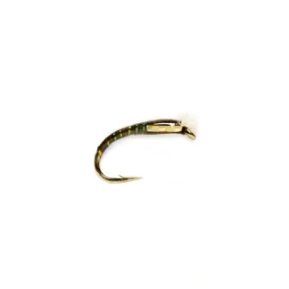 3D Glass Chironomid Dark Olive - Your Premium Fishing Gear Store Rods Lines Baits Accessories^ Sale