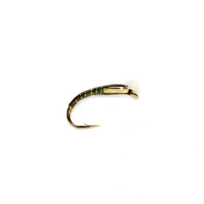 3D Glass Chironomid Dark Olive - Your Premium Fishing Gear Store Rods Lines Baits Accessories^ Sale