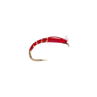 3D Glass Chironomid Red - Your Premium Fishing Gear Store Rods Lines Baits Accessories^ Shop