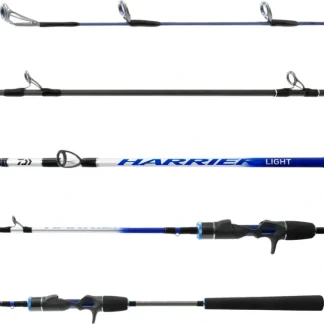 Daiwa Harrier Super Light Jigging Rods - Your Premium Fishing Gear Store Rods Lines Baits Accessories^ New