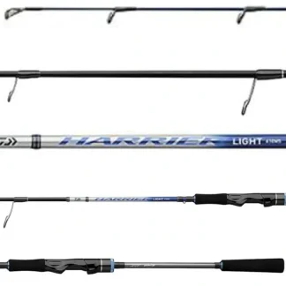 Daiwa HRSLJ610MLS Harrier Super Light Jigging Spinning Rod 6'10" - Your Premium Fishing Gear Store Rods Lines Baits Accessories^ Discount