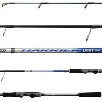 Daiwa HRSLJ610MLS Harrier Super Light Jigging Spinning Rod 6'10" - Your Premium Fishing Gear Store Rods Lines Baits Accessories^ Discount