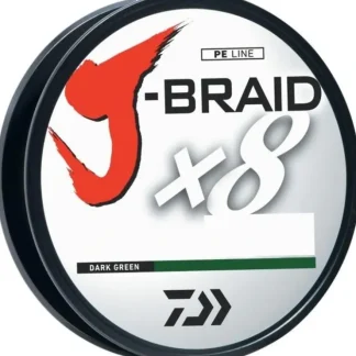 Daiwa J-Braid 8 Strand Braided Line - Your Premium Fishing Gear Store Rods Lines Baits Accessories^ Online