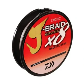 Daiwa J-Braid x8 Grand 8 Strand Braided Line - Your Premium Fishing Gear Store Rods Lines Baits Accessories^ Online