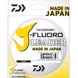 Daiwa J-Fluoro Fluorocarbon Leader - Your Premium Fishing Gear Store Rods Lines Baits Accessories^ Hot
