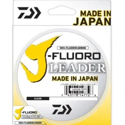 Daiwa J-Fluoro Fluorocarbon Leader - Your Premium Fishing Gear Store Rods Lines Baits Accessories^ Hot