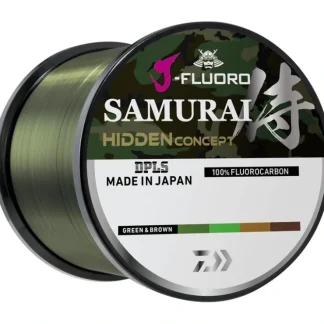 Daiwa J-Fluoro Samurai Hidden Fluorocarbon Line, 18lb, 1000yd - Your Premium Fishing Gear Store Rods Lines Baits Accessories^ Best