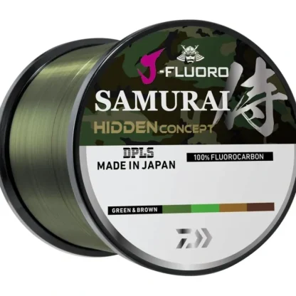 Daiwa J-Fluoro Samurai Hidden Fluorocarbon Line, 18lb, 1000yd - Your Premium Fishing Gear Store Rods Lines Baits Accessories^ Best