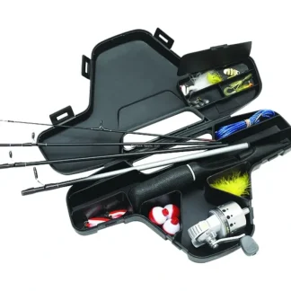 Daiwa MINICAST Minicast Spincast Travel Combo, 5 pc 4'6" UL Rod - Your Premium Fishing Gear Store Rods Lines Baits Accessories^ Online