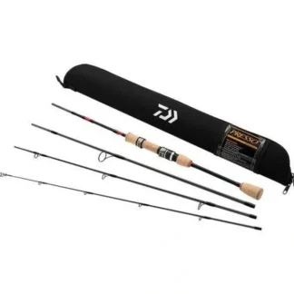 Daiwa Presso Travel Pack Rod 4pc - Your Premium Fishing Gear Store Rods Lines Baits Accessories^ Hot