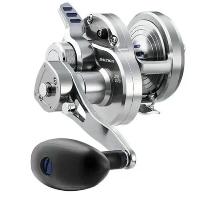 Daiwa Saltiga Lever Drag Two Speed Reels - Your Premium Fishing Gear Store Rods Lines Baits Accessories^ Hot