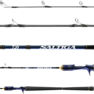 Daiwa Saltiga Light Jigging Rods - Your Premium Fishing Gear Store Rods Lines Baits Accessories^ Store