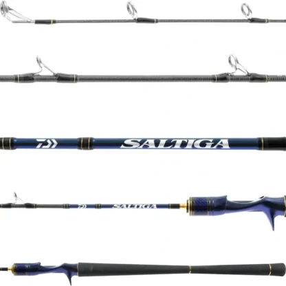 Daiwa Saltiga Light Jigging Rods - Your Premium Fishing Gear Store Rods Lines Baits Accessories^ Store