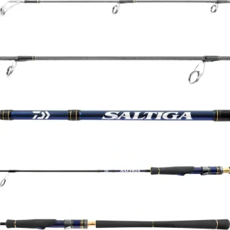 Daiwa Saltiga Light Jigging Spinning Rods - Your Premium Fishing Gear Store Rods Lines Baits Accessories^ Best
