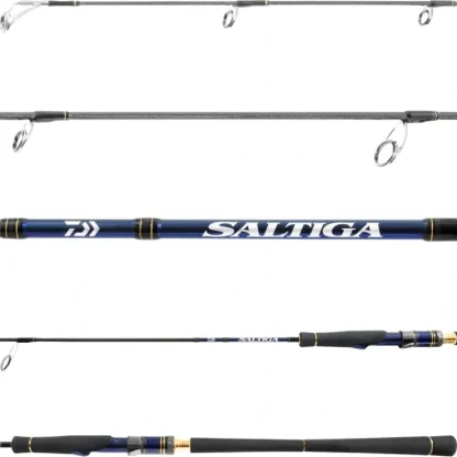 Daiwa Saltiga Light Jigging Spinning Rods - Your Premium Fishing Gear Store Rods Lines Baits Accessories^ Best