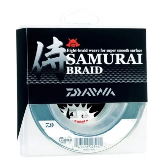 Daiwa Samurai Braided Line Green - Your Premium Fishing Gear Store Rods Lines Baits Accessories^ Hot