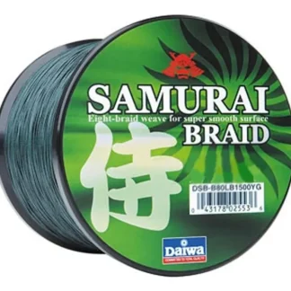 Daiwa Samurai Braided Line 20lb 150yd Filler - Your Premium Fishing Gear Store Rods Lines Baits Accessories^ Hot