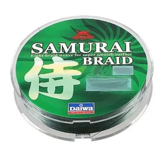 Daiwa Samurai Braided Line 40lb 150yd Filler Spool Dia. 0.012in/0.31mm - Your Premium Fishing Gear Store Rods Lines Baits Accessories^ Best