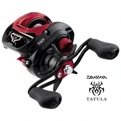 Daiwa Tatula CT Type R Hyper Speed Left Hand Baitcast Reel TACT-R100XSL - Your Premium Fishing Gear Store Rods Lines Baits Accessories^ Fashion