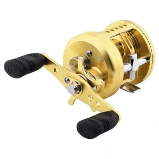 Daiwa Team Daiwa Luna Round Baitcast Reel, 5.1:1/LH, 5CRBB+1RB (TDLUNA300L) - Your Premium Fishing Gear Store Rods Lines Baits Accessories^ New