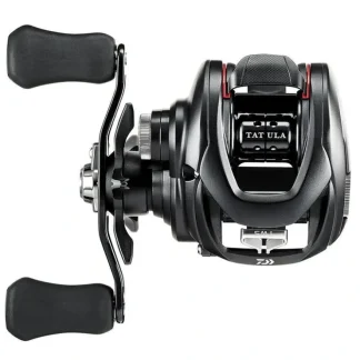 Daiwa TTU100HS Tatula 100 Baitcasting Reel, 7.3:1, Black - Your Premium Fishing Gear Store Rods Lines Baits Accessories^ New