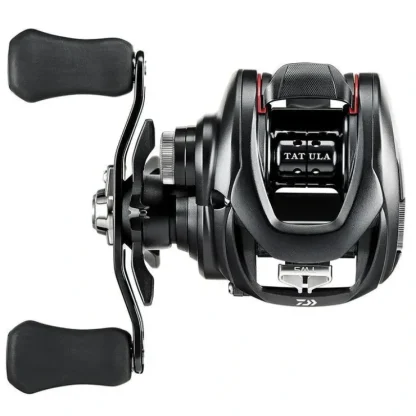 Daiwa TTU100HS Tatula 100 Baitcasting Reel, 7.3:1, Black - Your Premium Fishing Gear Store Rods Lines Baits Accessories^ New