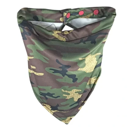 Damsel Fly Fishing Snood Glitter Camo - Your Premium Fishing Gear Store Rods Lines Baits Accessories^ Fashion