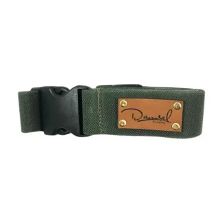 Damsel Fly Fishing Wading Belt Dark Green - Your Premium Fishing Gear Store Rods Lines Baits Accessories^ Store