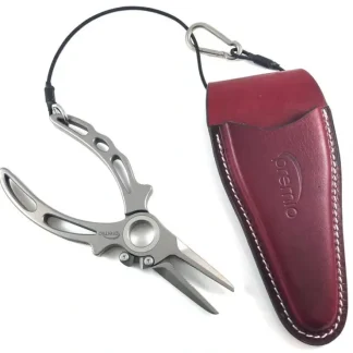 Danco Premio Titanium Pliers with Leather Sheath and Lanyard (5.5"-7.5") - Your Premium Fishing Gear Store Rods Lines Baits Accessories^ Fashion