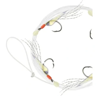 Danielson Fish Skin Sabiki Rig, 7-Drop, Size 14 - Your Premium Fishing Gear Store Rods Lines Baits Accessories^ Best