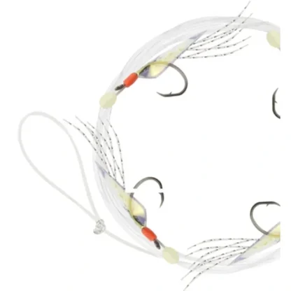 Danielson Fish Skin Sabiki Rig, 7-Drop, Size 14 - Your Premium Fishing Gear Store Rods Lines Baits Accessories^ Best