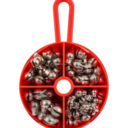 Danielson Split Shot Sinker Selector 78pc - Your Premium Fishing Gear Store Rods Lines Baits Accessories^ Cheap