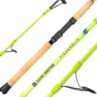 Dark Matter Fishaholic Inshore Spinning Rods - Your Premium Fishing Gear Store Rods Lines Baits Accessories^ Flash Sale