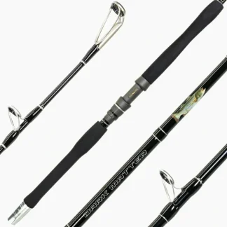 Dark Matter Mojo Trolling Rods Black 7' - Your Premium Fishing Gear Store Rods Lines Baits Accessories^ Clearance