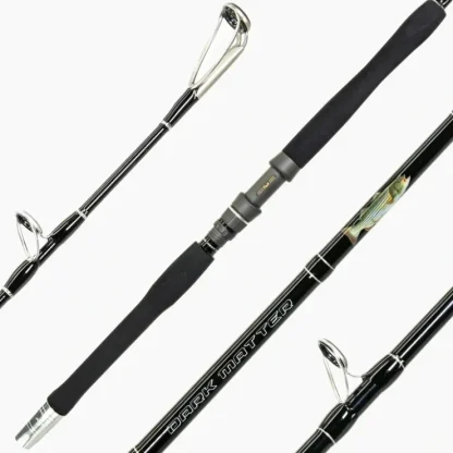 Dark Matter Mojo Trolling Rods Black 7' - Your Premium Fishing Gear Store Rods Lines Baits Accessories^ Clearance