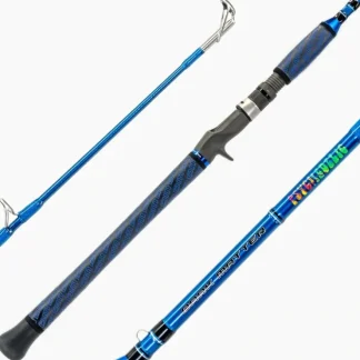 Dark Matter Psychedelic Casting Rods - Your Premium Fishing Gear Store Rods Lines Baits Accessories^ Shop