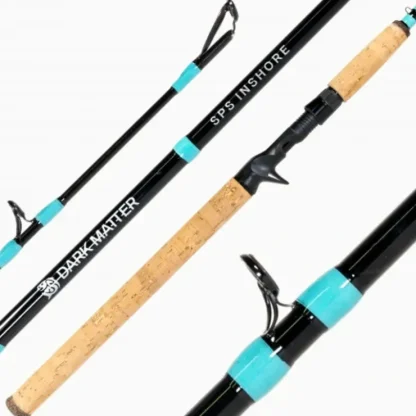 Dark Matter SPS Inshore Casting Rods - Your Premium Fishing Gear Store Rods Lines Baits Accessories^ Fashion