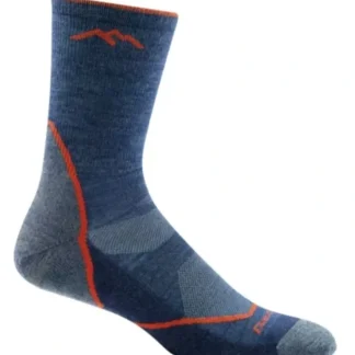 Darn Tough Mens Light Hiker Micro Crew Sock Light Cushion - Your Premium Fishing Gear Store Rods Lines Baits Accessories^ Flash Sale