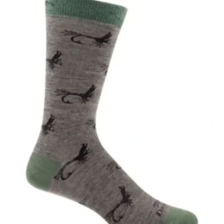 Darn Tough Mens McFly Crew Sock Light - Your Premium Fishing Gear Store Rods Lines Baits Accessories^ Shop