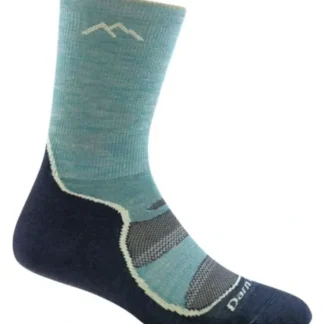 Darn Tough Womens Light Hiker Micro Crew Sock Light Cushion - Your Premium Fishing Gear Store Rods Lines Baits Accessories^ Flash Sale