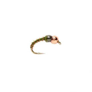 DD Midge Olive - Your Premium Fishing Gear Store Rods Lines Baits Accessories^ Hot