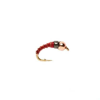 DD Midge Red - Your Premium Fishing Gear Store Rods Lines Baits Accessories^ New