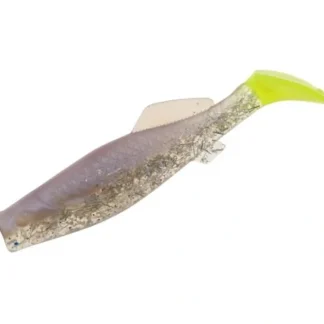 Deadly Dudley Bay Chovey 10Pk 3 5/8" Opening Night w/Chartreuse Tail - Your Premium Fishing Gear Store Rods Lines Baits Accessories^ Shop