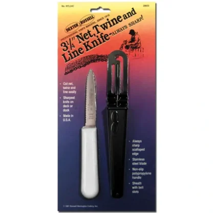 Dexter Russell Sani-Safe 3 1/4" NTL Knife with Sheath - Your Premium Fishing Gear Store Rods Lines Baits Accessories^ Discount